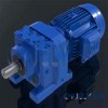 硬齒面RF47-25-Y0.55齒輪減速機(jī)，扭矩大易安裝。