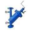 雙慶不停機(jī)清洗SQSY不銹鋼316L化工Y型手搖刷式過(guò)濾器