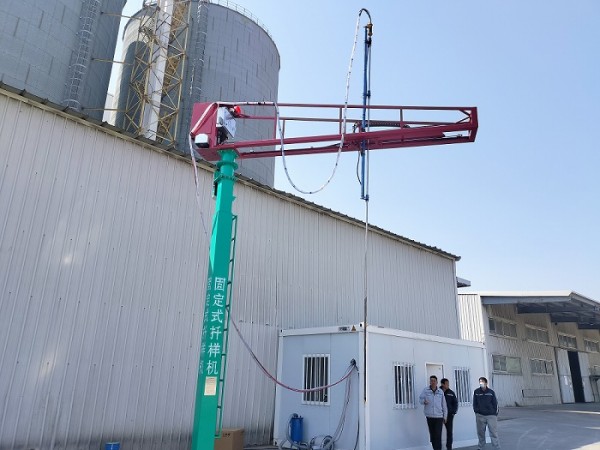 固定式扦樣機圖片